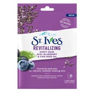 St.-Ives-Acai-&-Blueberry-&-Chia-Seed-Oil-Revitalizing-Sheet-Mask-1-Sheet
